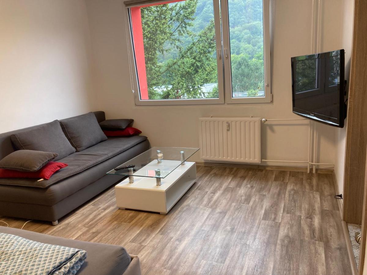 Appartement U Kosmonauta à Decin Extérieur photo
