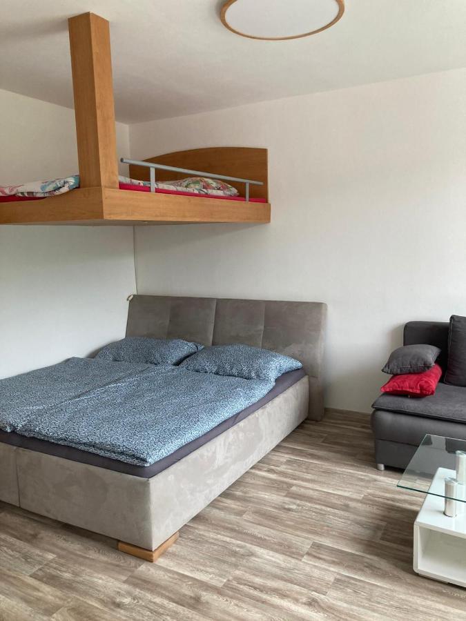 Appartement U Kosmonauta à Decin Extérieur photo