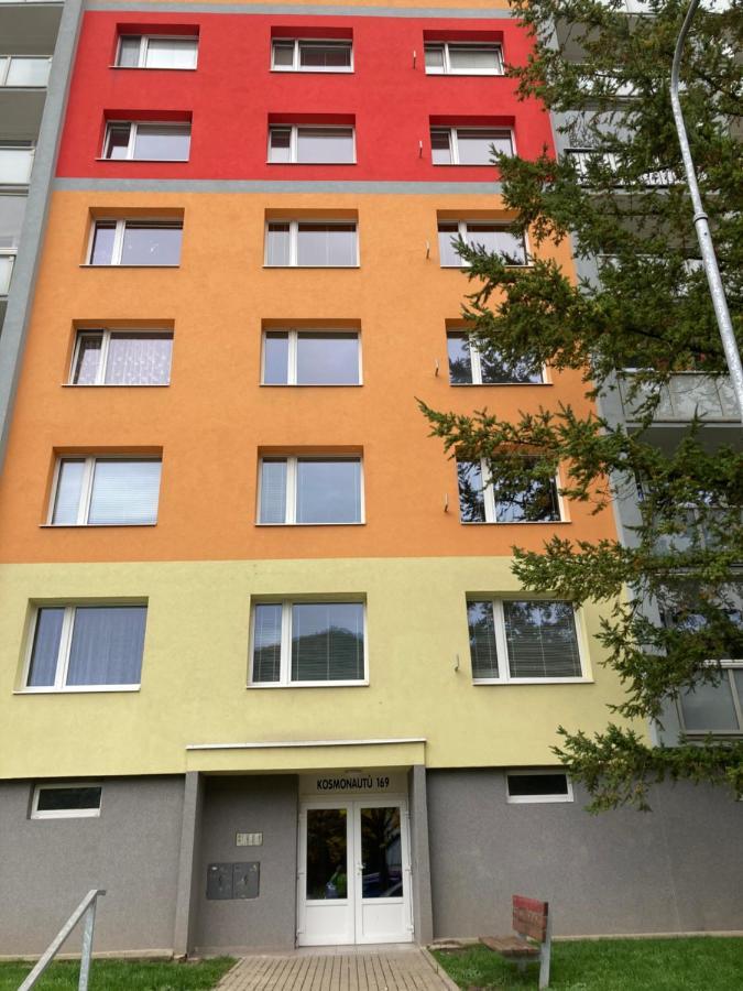 Appartement U Kosmonauta à Decin Extérieur photo