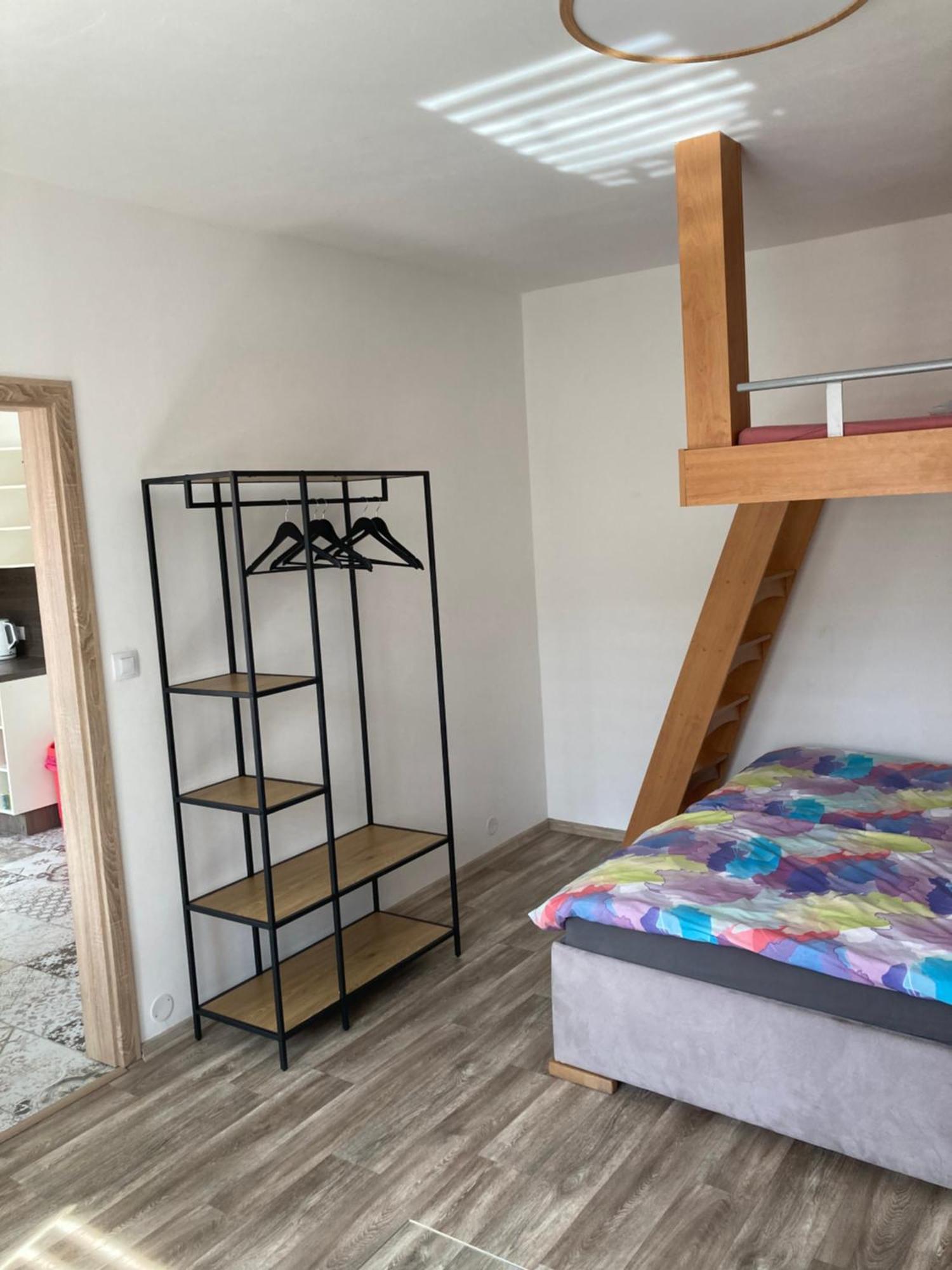 Appartement U Kosmonauta à Decin Extérieur photo